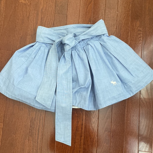 Abercrombie & Fitch Chambray Skirt - Picture 8 of 8